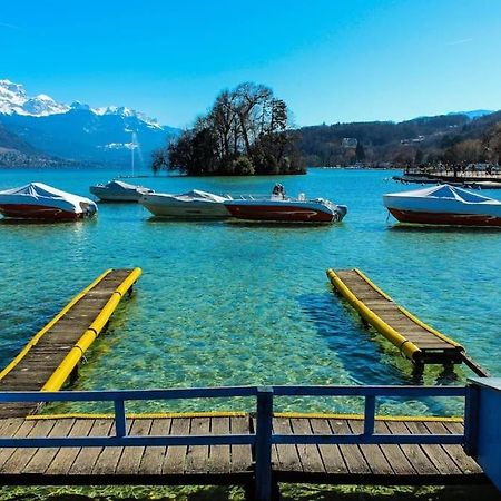 Androsace Appartement Dans Chalet Bois Avec Jacuzzi Privatif Terrasse Et Vue Montagne Les Villards-sur-Thones Luaran gambar
