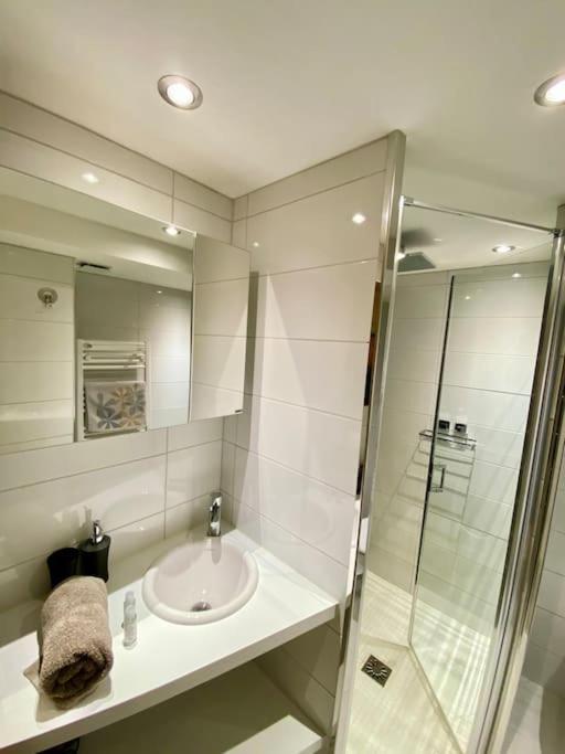 Androsace Appartement Dans Chalet Bois Avec Jacuzzi Privatif Terrasse Et Vue Montagne Les Villards-sur-Thones Luaran gambar